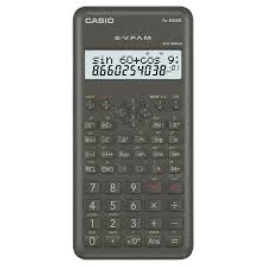 CASIO SCIENTIFIC CALCULATOR 10+2 FX82MS
